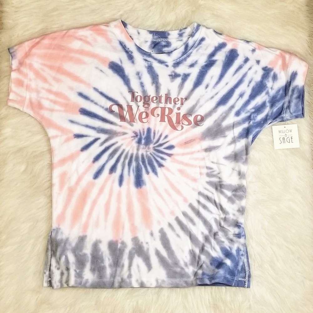 Tie Dye Together We Rise T-Shirt